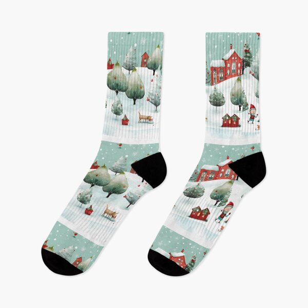 Item preview, Christmas Village designed and sold by tropicaltee.