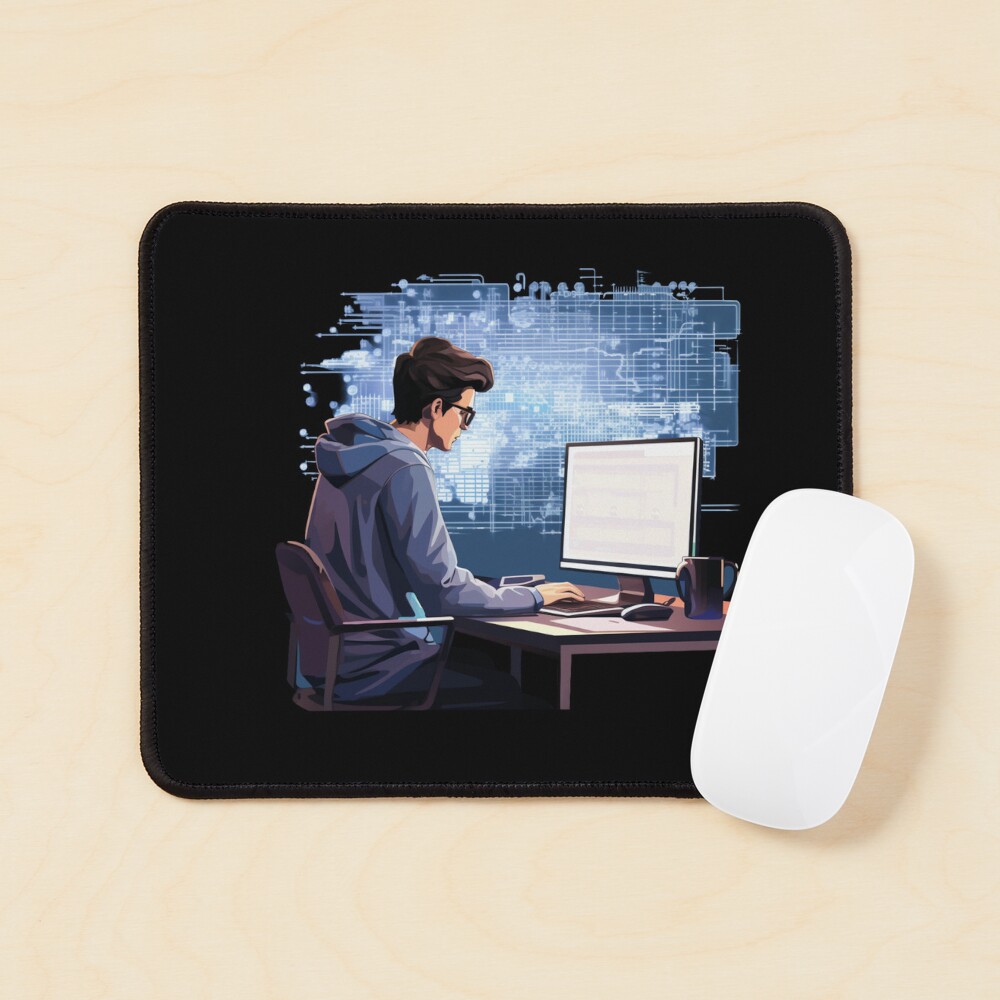 Item preview, Mouse Pad designed and sold by GuGus1337.