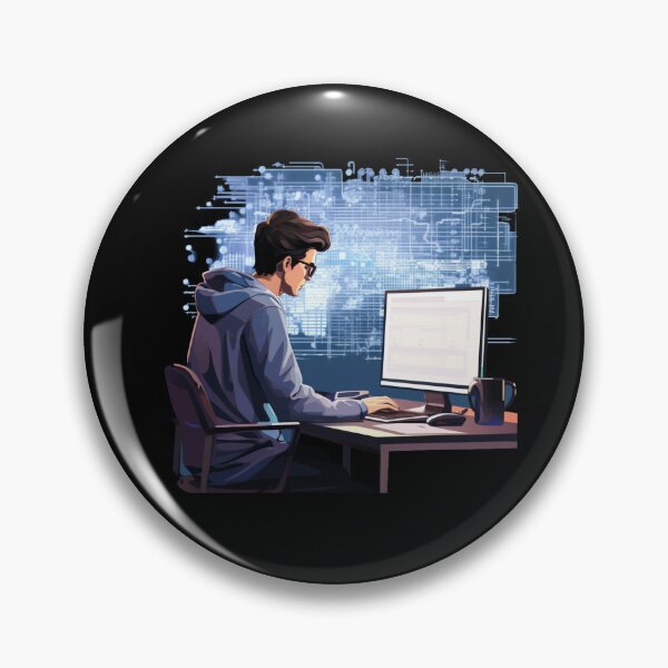 Item preview, Programmer coder - developer programming coding designed and sold by Mateusz Majcherek.