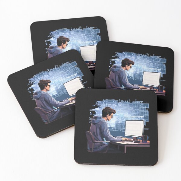Item preview, Programmer coder - developer programming coding designed and sold by Mateusz Majcherek.