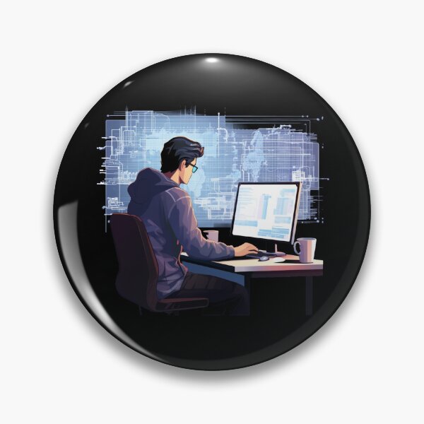 Item preview, Programmer coder - developer programming coding designed and sold by Mateusz Majcherek.
