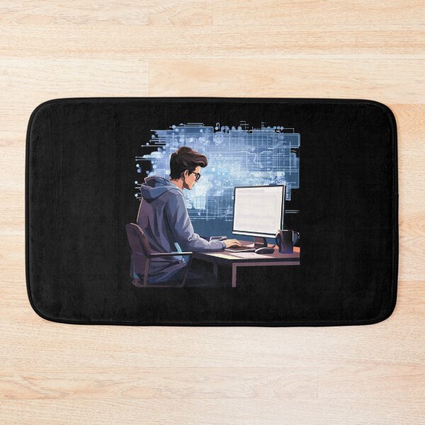 Item preview, Programmer coder - developer programming coding designed and sold by Mateusz Majcherek.
