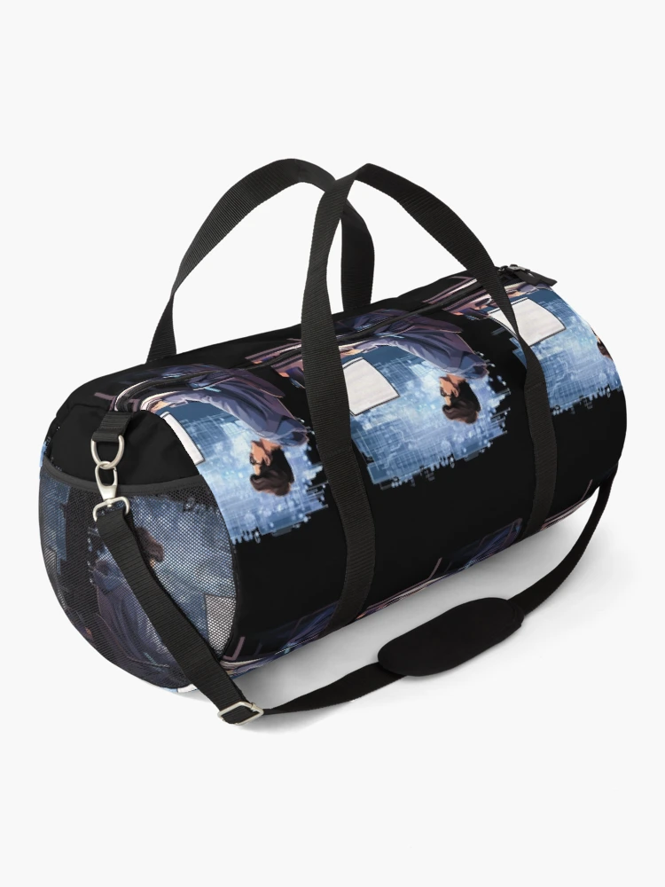 Thumbnail 2 of 3, Duffle Bag, Programmer coder - developer programming coding designed and sold by Mateusz Majcherek.