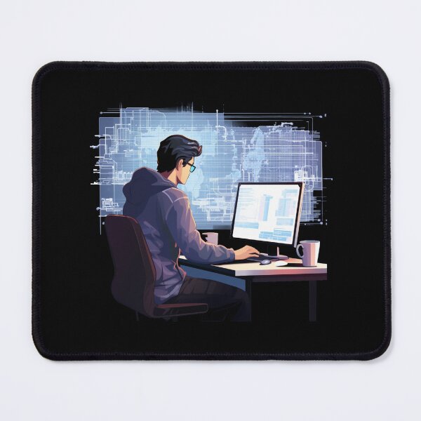 Item preview, Programmer coder - developer programming coding designed and sold by Mateusz Majcherek.
