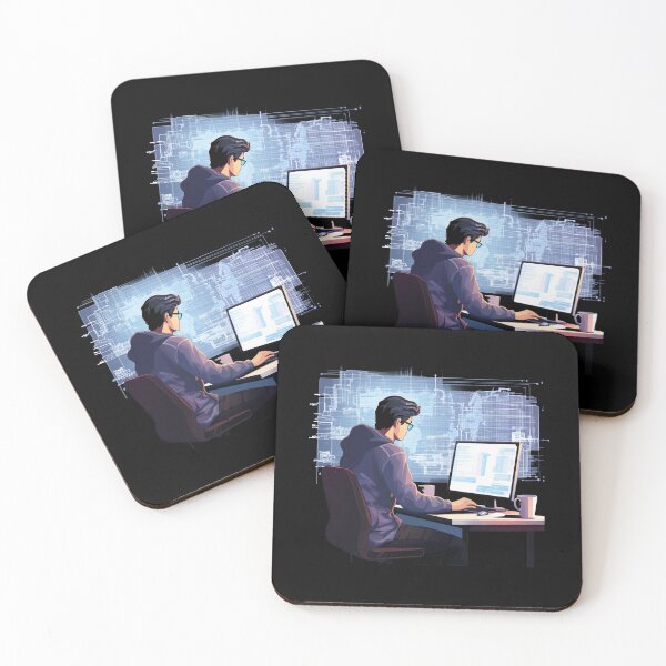 Item preview, Programmer coder - developer programming coding designed and sold by Mateusz Majcherek.