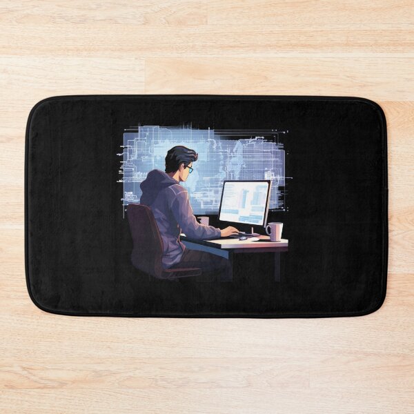 Item preview, Programmer coder - developer programming coding designed and sold by Mateusz Majcherek.
