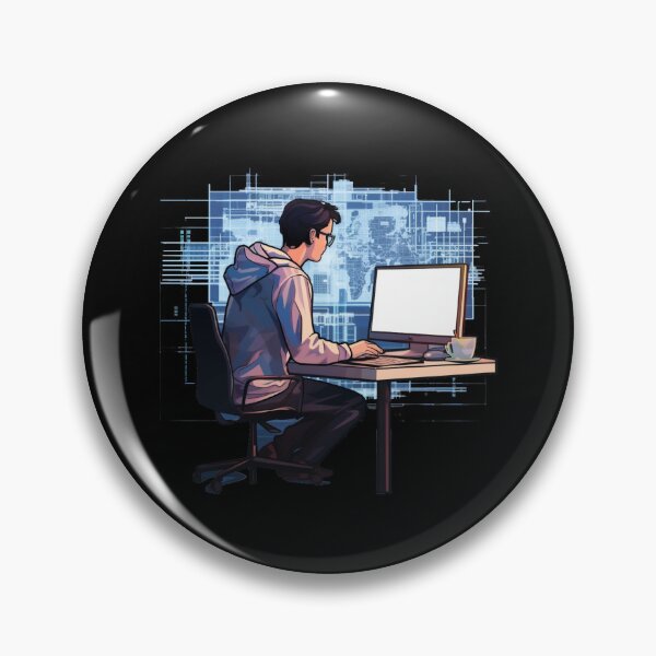 Item preview, Programmer coder - developer programming coding designed and sold by Mateusz Majcherek.
