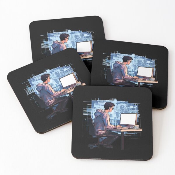 Item preview, Programmer coder - developer programming coding designed and sold by Mateusz Majcherek.