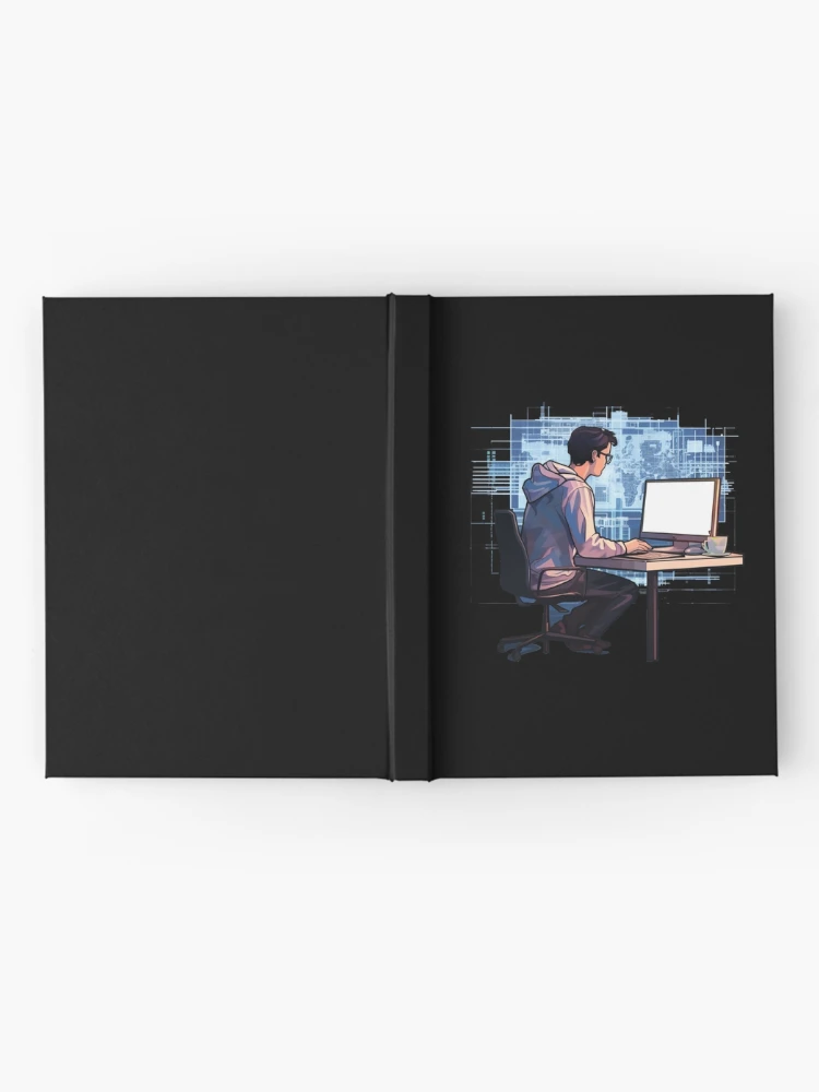 Thumbnail 2 of 3, Journal, Programmer coder - developer programming coding designed and sold by Mateusz Majcherek.