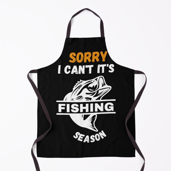 Aperçu de l'œuvre Désolé, je ne peux pas, c'est la saison de la pêche créée et vendue par netfires.