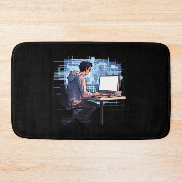 Item preview, Programmer coder - developer programming coding designed and sold by Mateusz Majcherek.