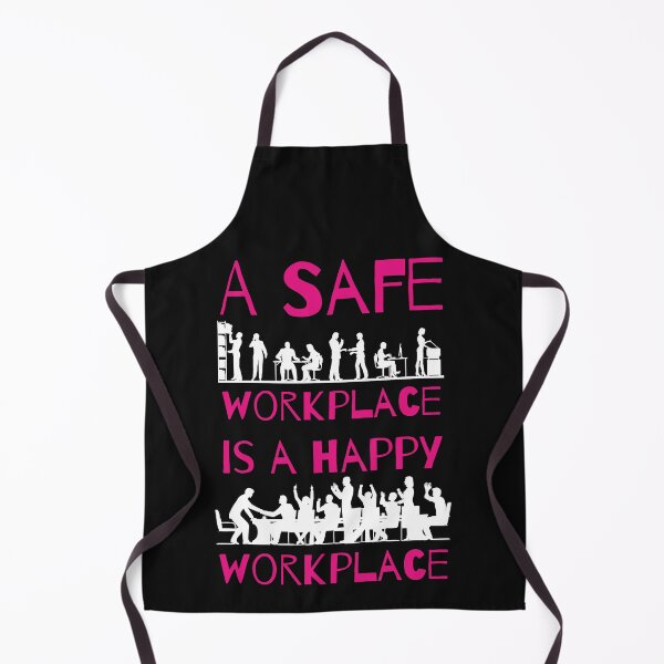 Item preview, A safe workplace is a happy workplace designed and sold by Hiremeamerica.