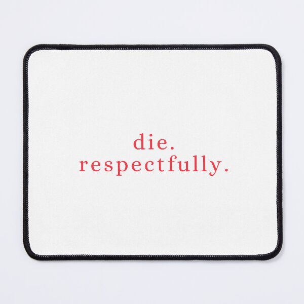 Item preview, die respectfully designed and sold by route22official.