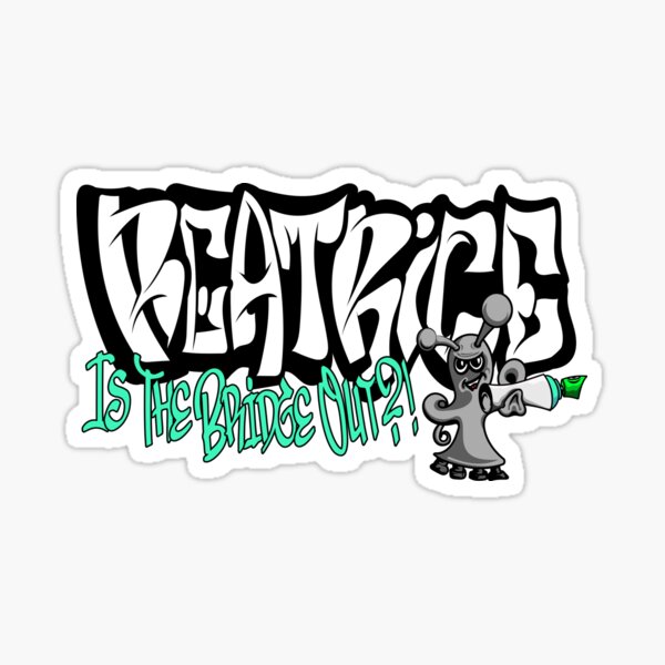 Beatrice Neighborhood Watch Stickers for Sale Redbubble