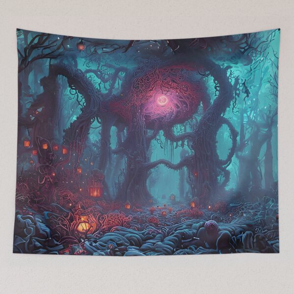 Item preview, Dreamy liminal anemoia painting designed and sold by ArthurVandelay.