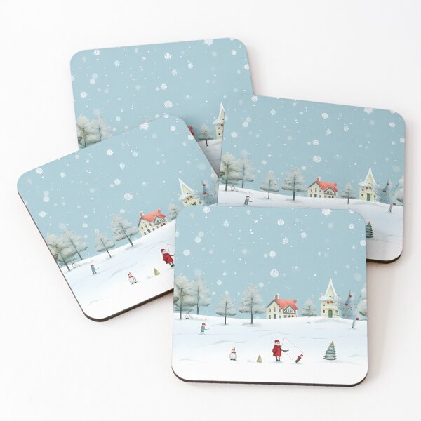 Item preview, Christmas Village designed and sold by tropicaltee.