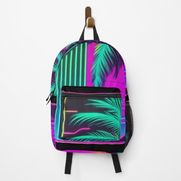 Item preview, 80s Neon Palm Beach designed and sold by reggaeartgifts.