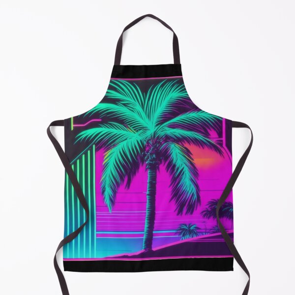 Item preview, 80s Neon Palm Beach designed and sold by reggaeartgifts.