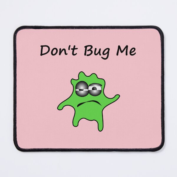Item preview, Cute Don't Bug Me Sick Germ Blob Color designed and sold by TinyStarAmerica.