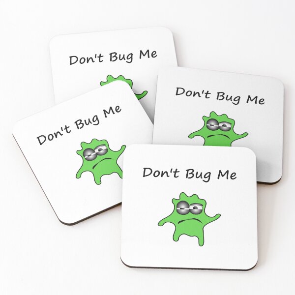 Item preview, Cute Don't Bug Me Sick Germ Blob Color designed and sold by TinyStarAmerica.