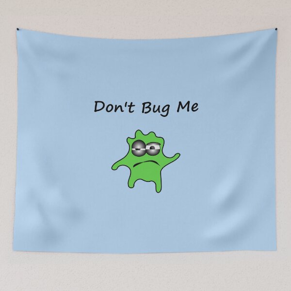 Item preview, Cute Don't Bug Me Sick Germ Blob Color designed and sold by TinyStarAmerica.
