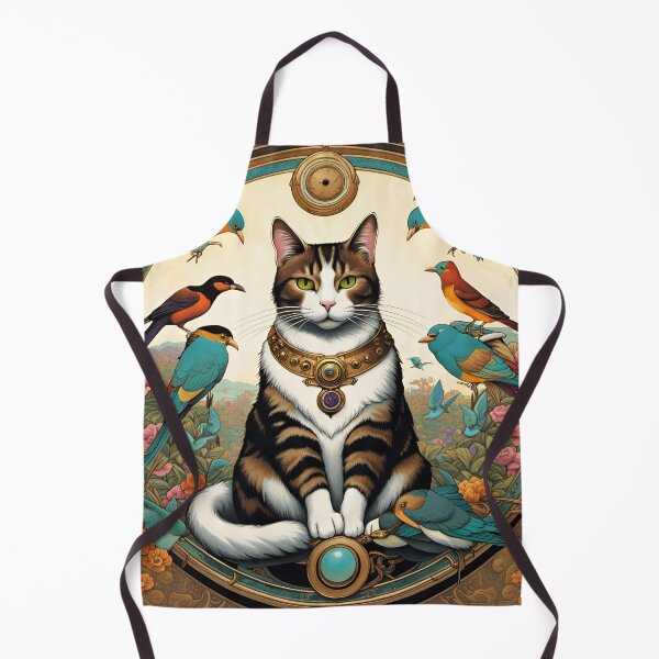 Item preview, Zen Cat designed and sold by HabitableMoons.