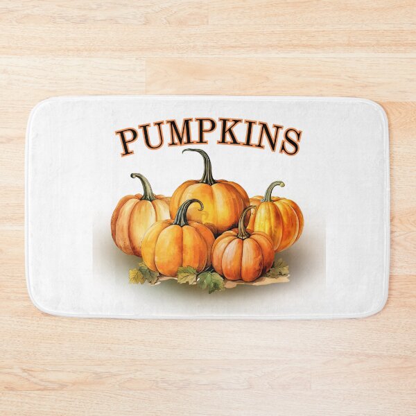 Item preview, Autumn Pumpkins designed and sold by arteesly.