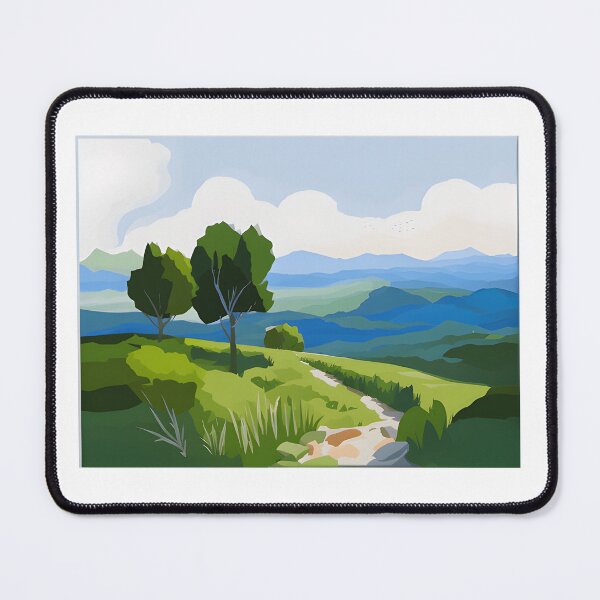 Item preview, trees landscape 2023 july 29 part 2 tileartwork designed and sold by tileartwork.