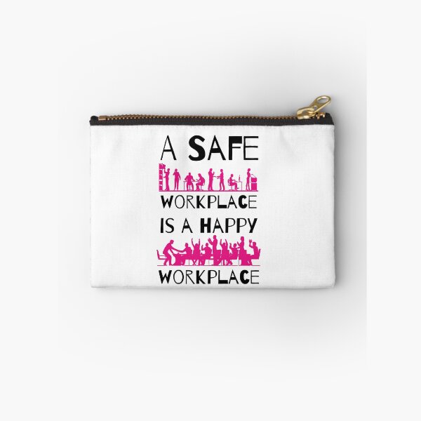 Item preview, A safe workplace is a happy workplace designed and sold by Hiremeamerica.