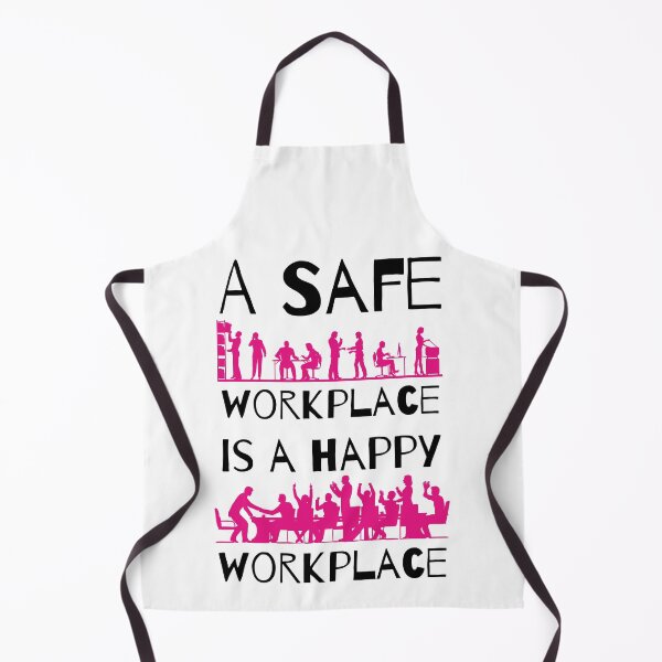 Item preview, A safe workplace is a happy workplace designed and sold by Hiremeamerica.