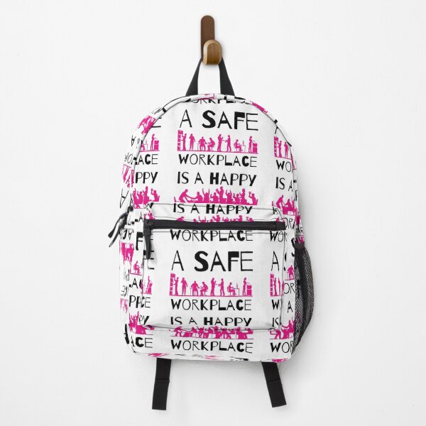 Item preview, A safe workplace is a happy workplace designed and sold by Hiremeamerica.