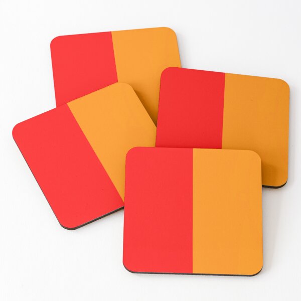 Item preview, A drawing with the colors red and orange. designed and sold by lukesubbby.