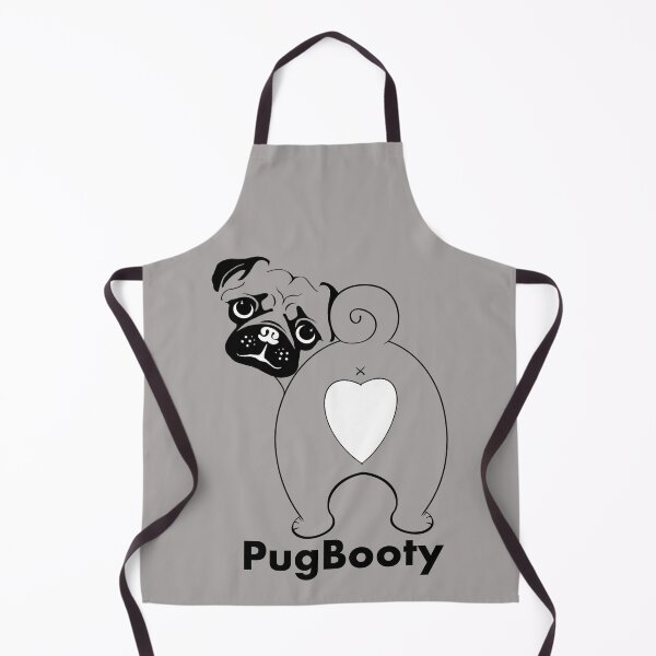 Item preview, PugBooty designed and sold by Quincy Follweiler.