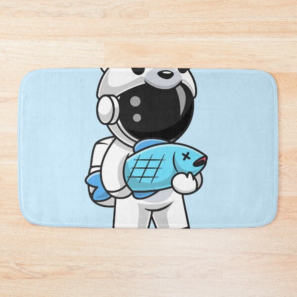 Item preview, Arctic Explorer: Cute Astronaut in Polar Bear Costume - Cartoon Vector Icon Illustration designed and sold by hjian8219.