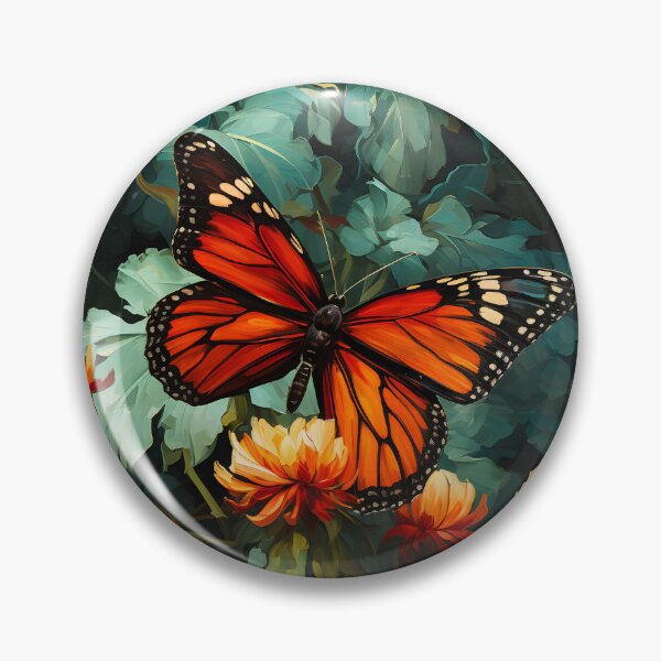 Item preview, Monarch Butterflies Watercolor 8 designed and sold by DigitalPatternx.