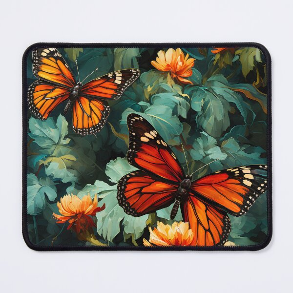Item preview, Monarch Butterflies Watercolor 8 designed and sold by DigitalPatternx.
