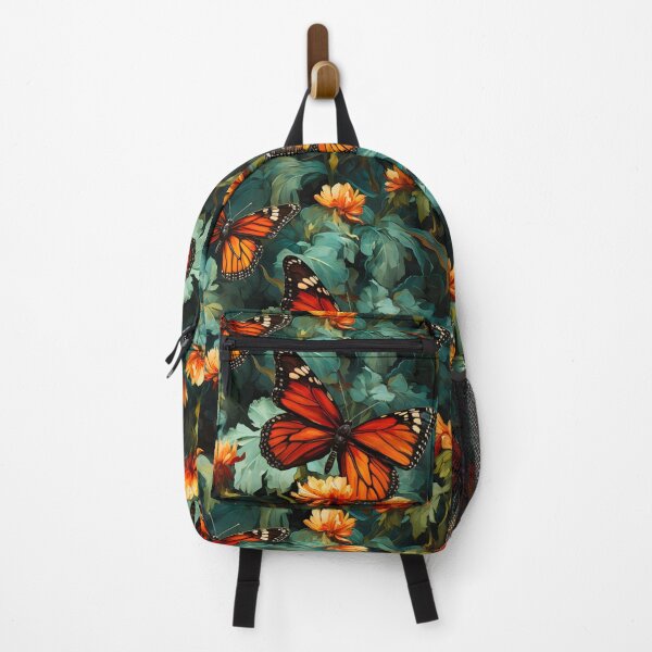 Item preview, Monarch Butterflies Watercolor 8 designed and sold by DigitalPatternx.