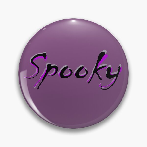 Item preview, Black and purple spooky lettering design designed and sold by J-KAP.