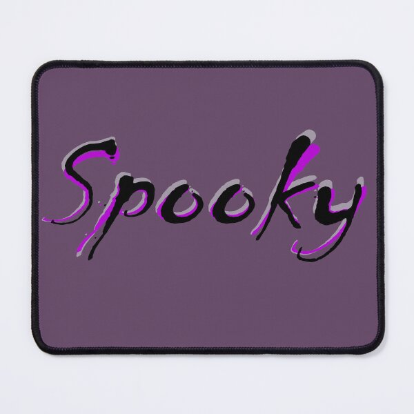 Item preview, Black and purple spooky lettering design designed and sold by J-KAP.