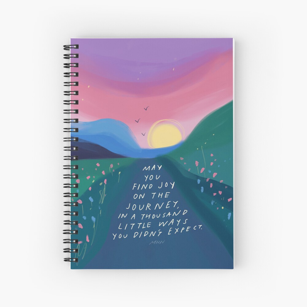 Item preview, Spiral Notebook designed and sold by morgansgoods.