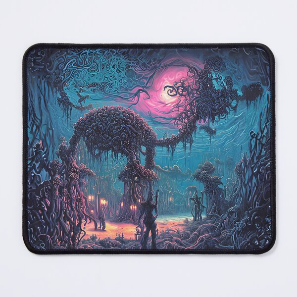 Item preview, Dreamy liminal anemoia painting designed and sold by ArthurVandelay.