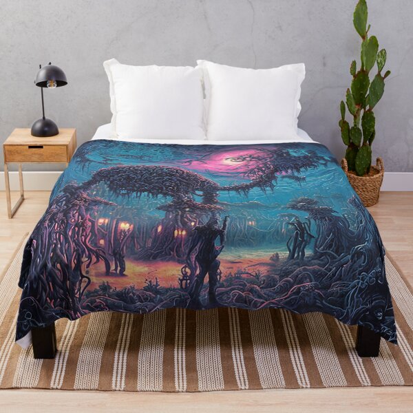 Item preview, Dreamy liminal anemoia painting designed and sold by ArthurVandelay.