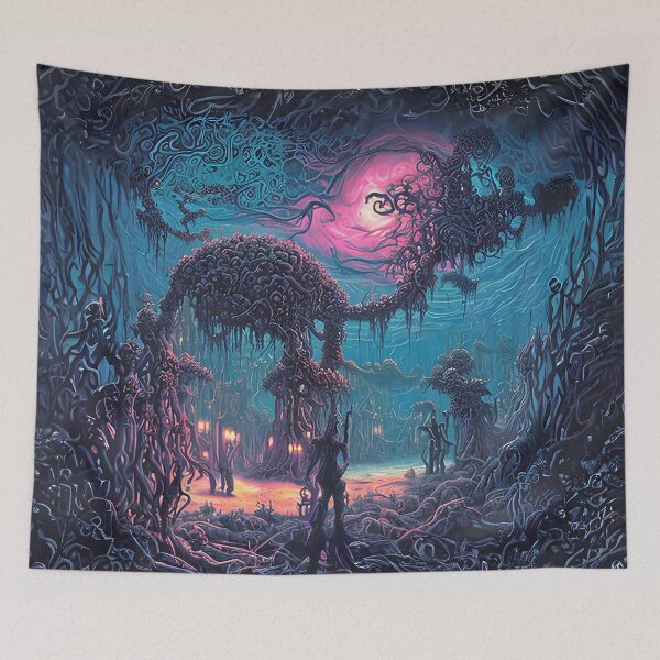 Item preview, Dreamy liminal anemoia painting designed and sold by ArthurVandelay.