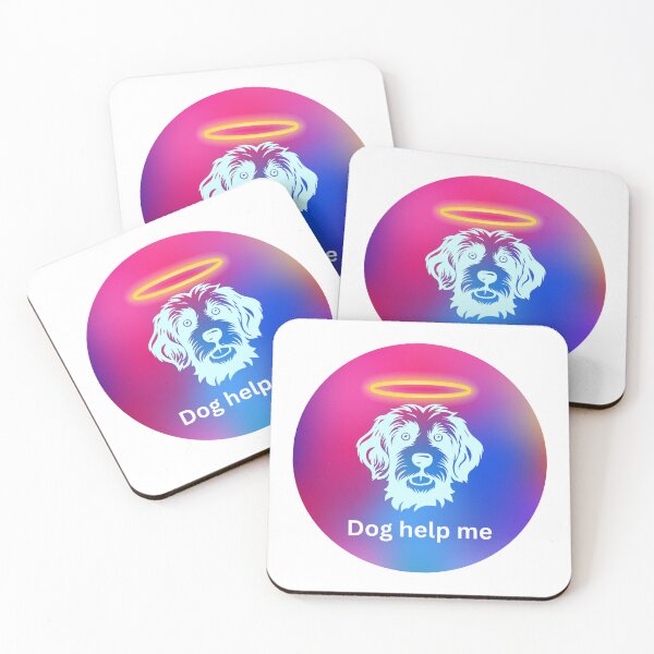 Item preview, Dog help me designed and sold by dreamerv3.