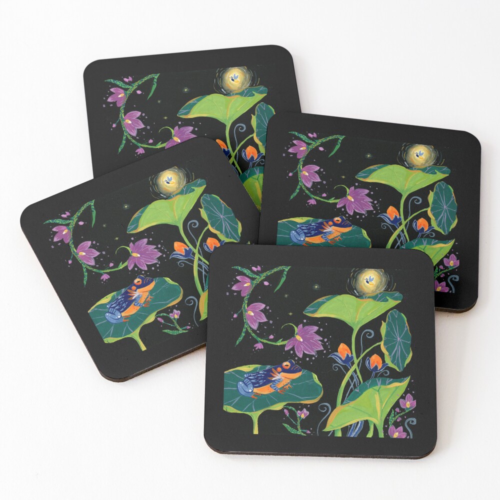 Item preview, Coasters (Set of 4) designed and sold by Azimyth.