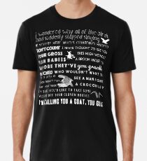 Holt insults. Men's Premium T-Shirt