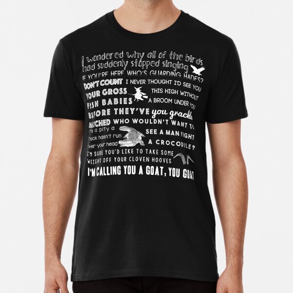 Item preview, Holt insults. designed and sold by glitteredgold.