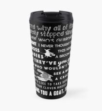 Holt insults. Travel Mug