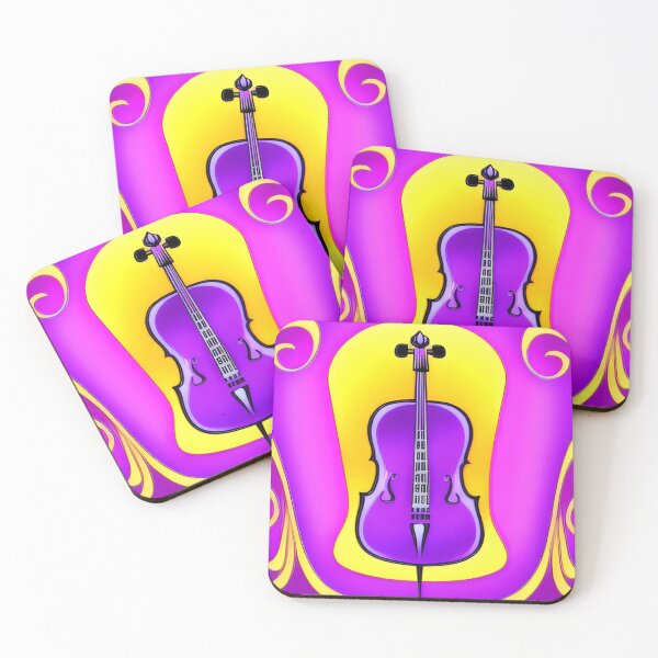 Item preview, Purple Cello designed and sold by NitaBond.