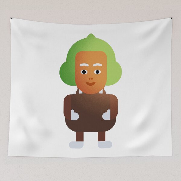 Item preview, Oompa Loompa designed and sold by samuelobrown.
